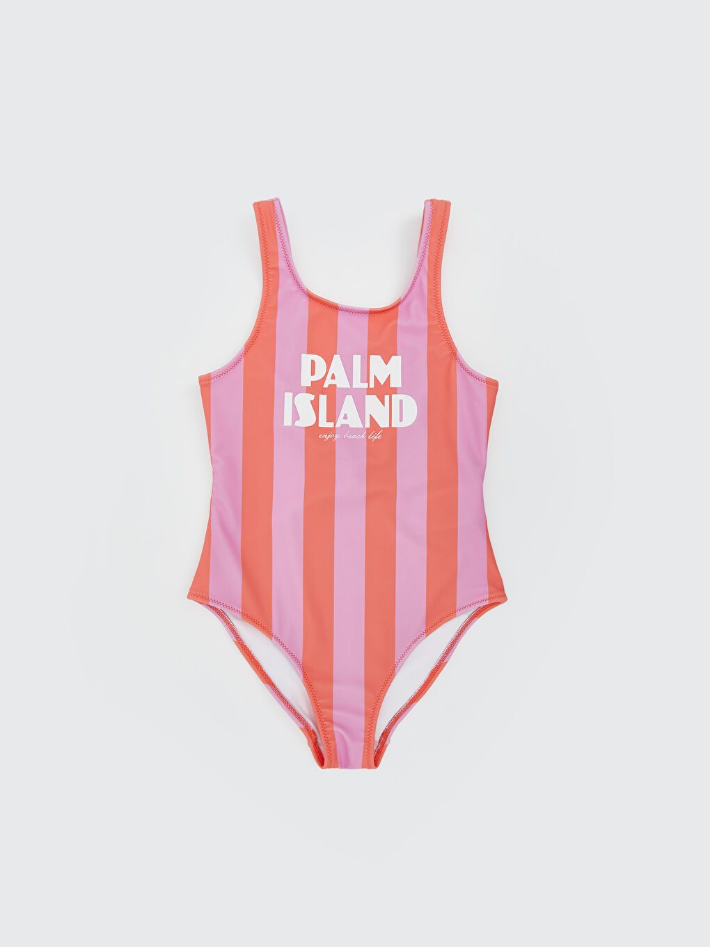 Quick-Dry UV Protective Girls' Swimsuit -S5CV91Z4-LHK