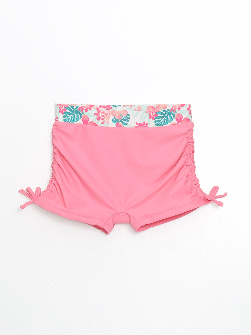 Quick-Dry UV Protection Floral Girls' Bikini-3