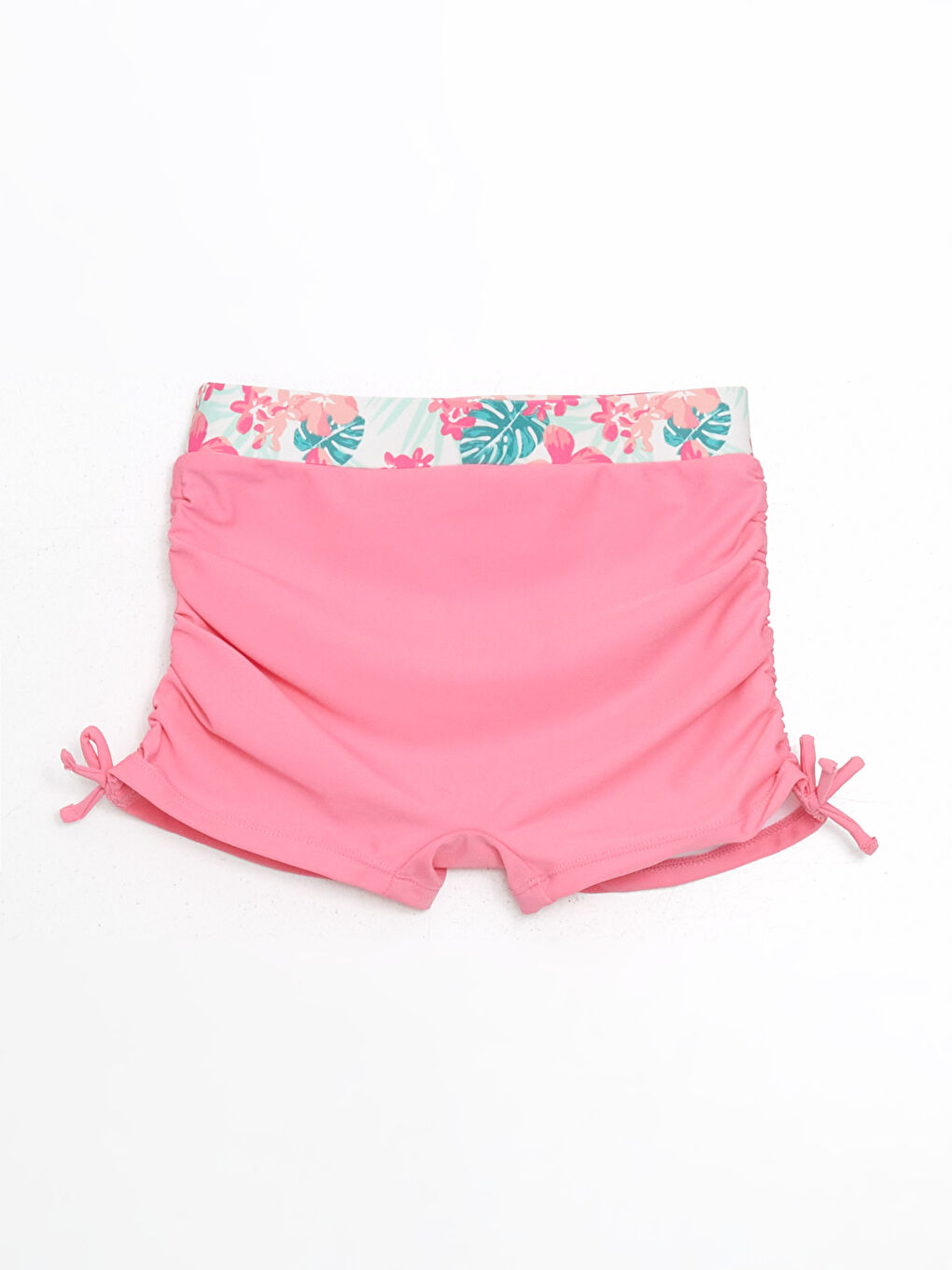 Quick-Dry UV Protection Floral Girls' Bikini-4