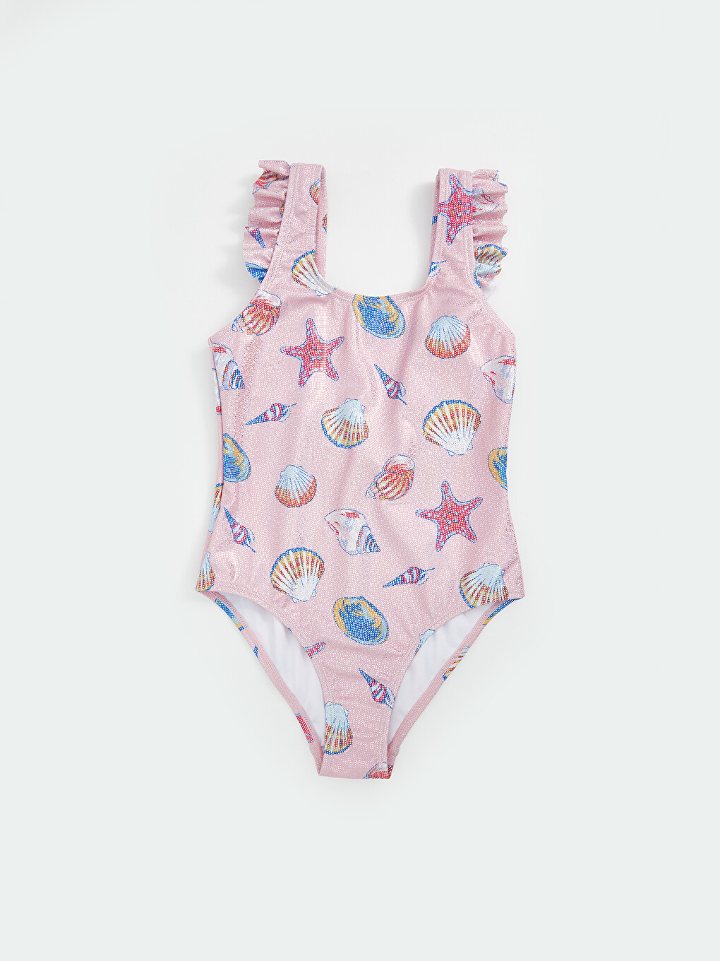 Maillot De Bain Une Pièce Pour Fille 5 à 14 Ans - Séchage Rapide - Motif Dauphin Requin - Confortable Et Extensible