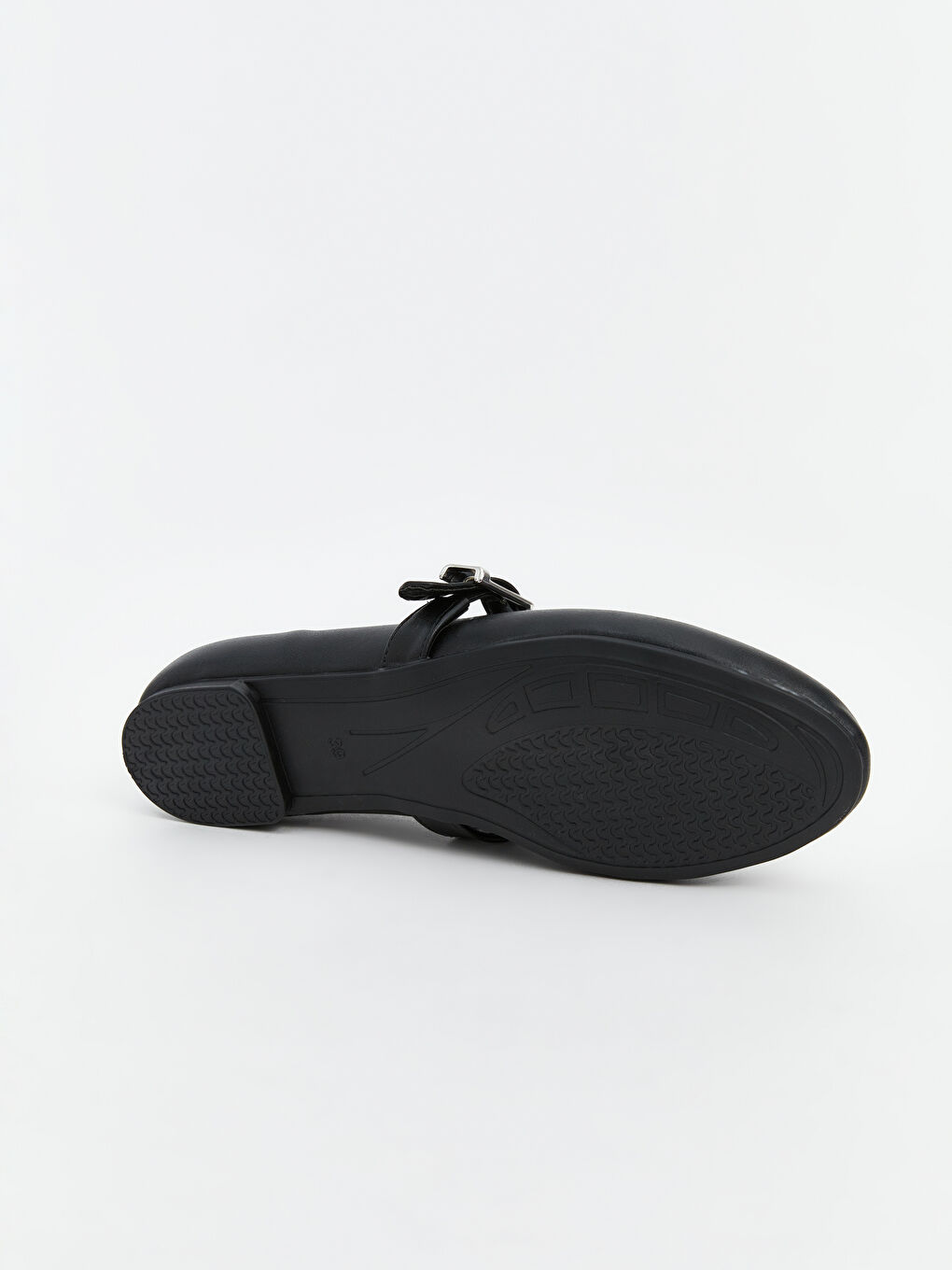 Leather Look Woman Flat Shoes -S5CY14Z8-HUC