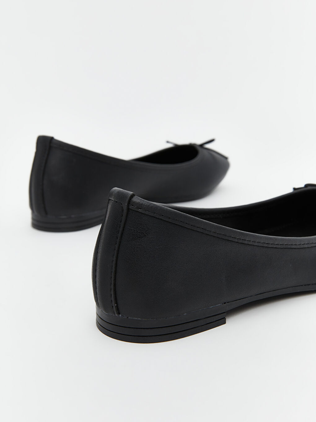 Bow Detailed Women's Flats -S5CY16Z8-HEG