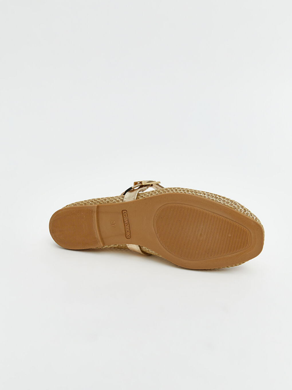 Mesh Detailed Women's Flats -S5CY18Z8-GHW