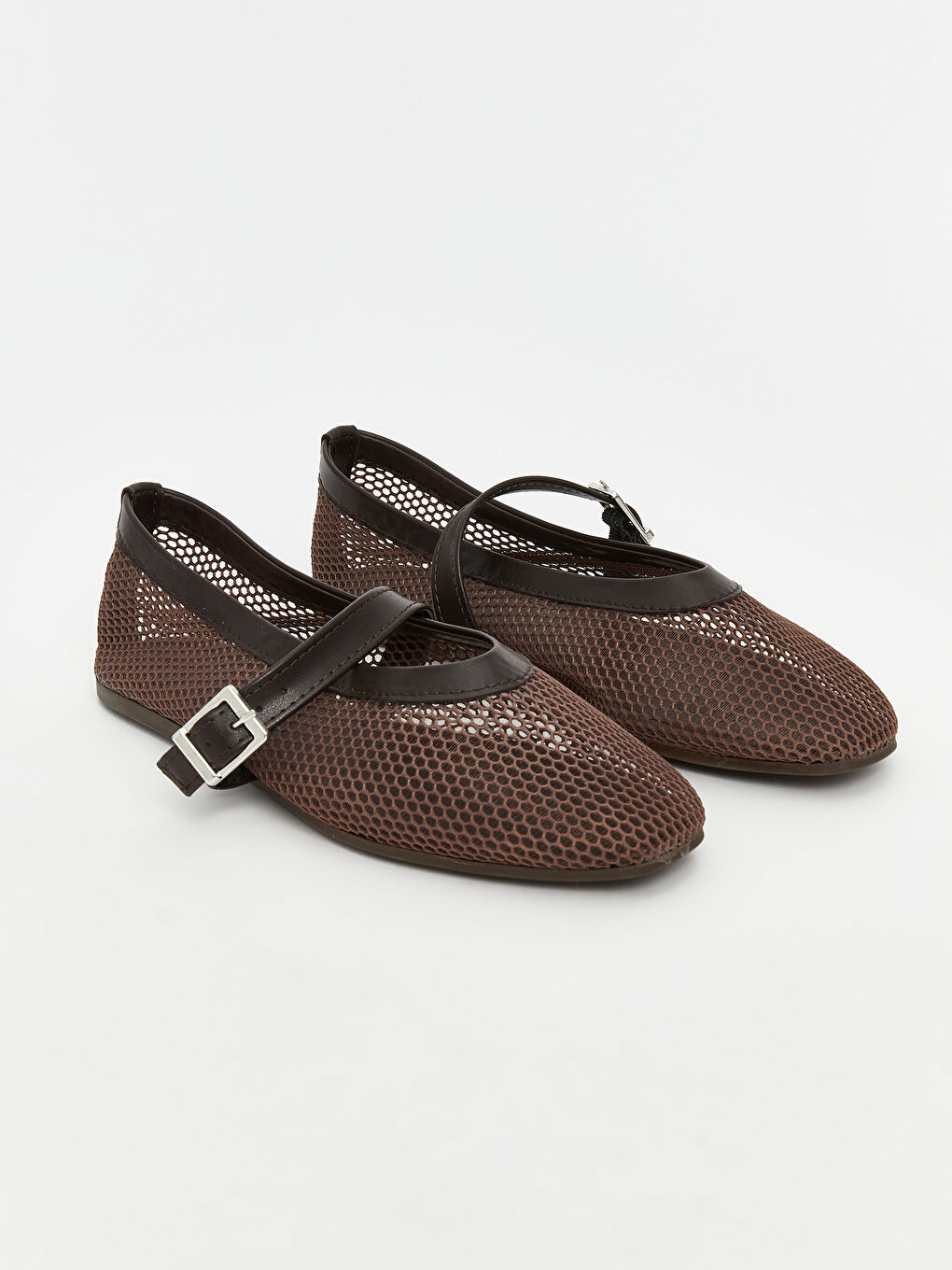 Detailed Women's Ballet Flats -S5CY18Z8-HCJ