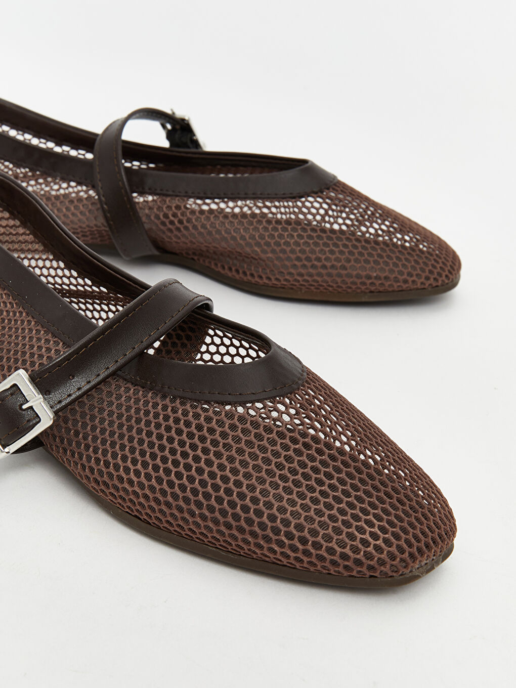Detailed Women's Ballet Flats -S5CY18Z8-HCJ