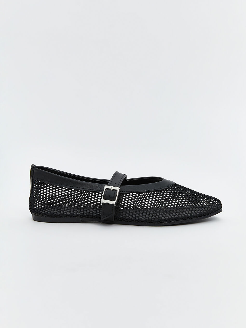 Mesh Detailed Women's Flats -S5CY18Z8-HUC
