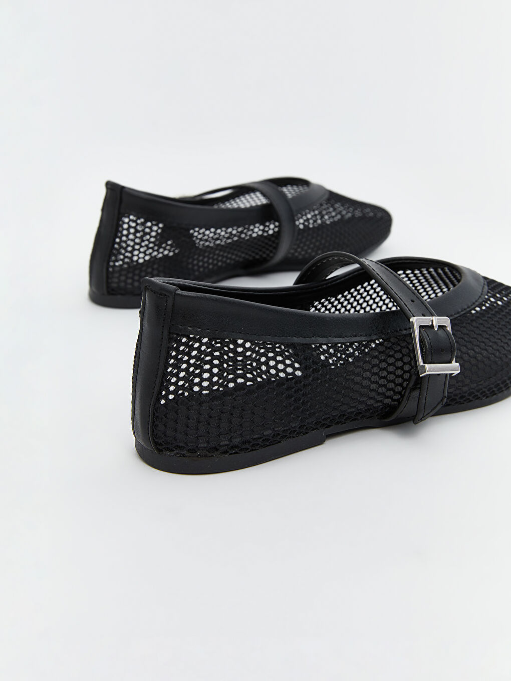 Mesh Detailed Women's Flats -S5CY18Z8-HUC