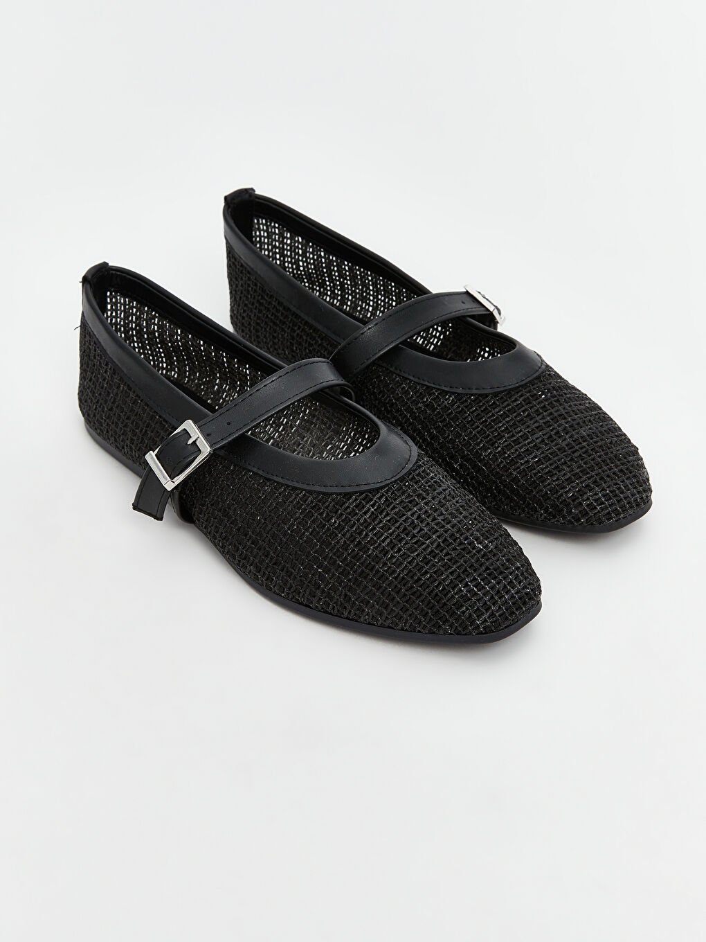 Woman BLACK Ballet Flats -S5CY19Z8-HUC
