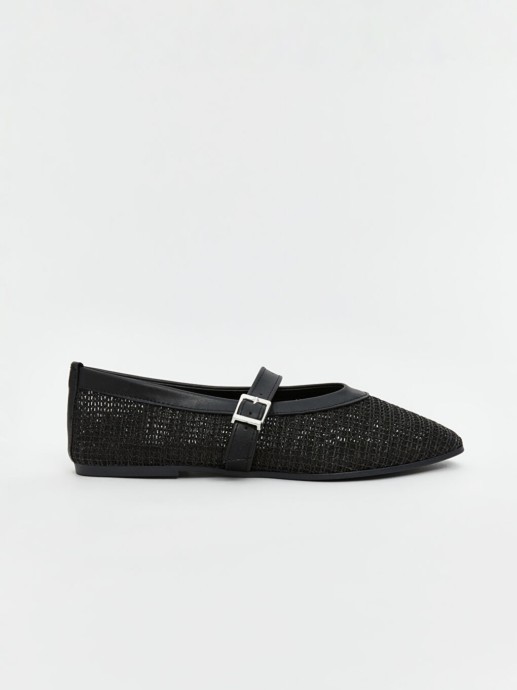 Woman BLACK Ballet Flats -S5CY19Z8-HUC