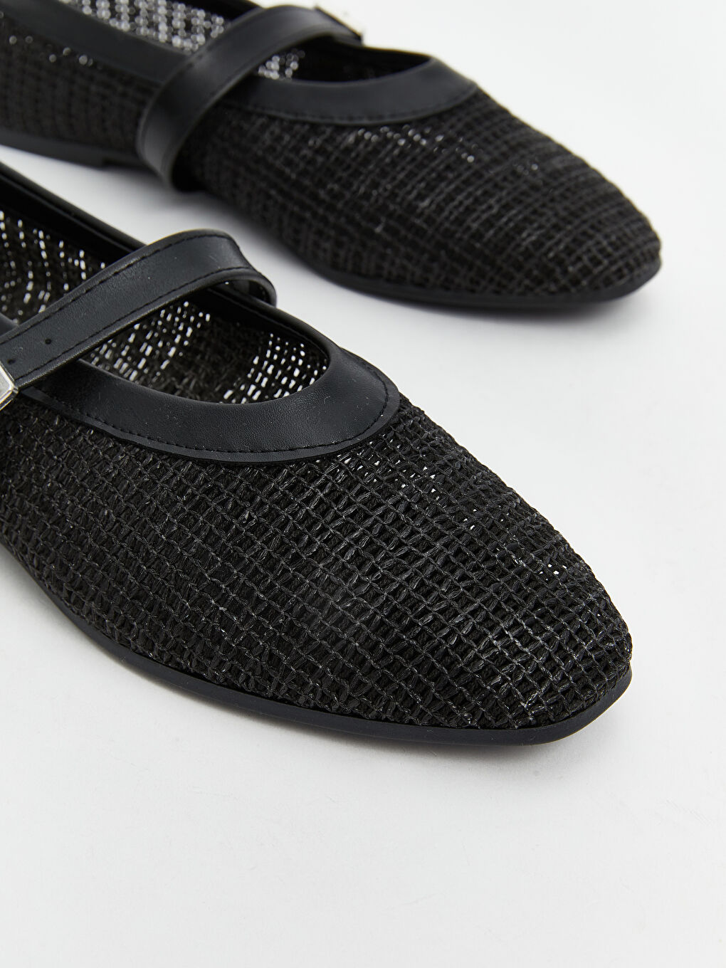 Woman BLACK Ballet Flats -S5CY19Z8-HUC