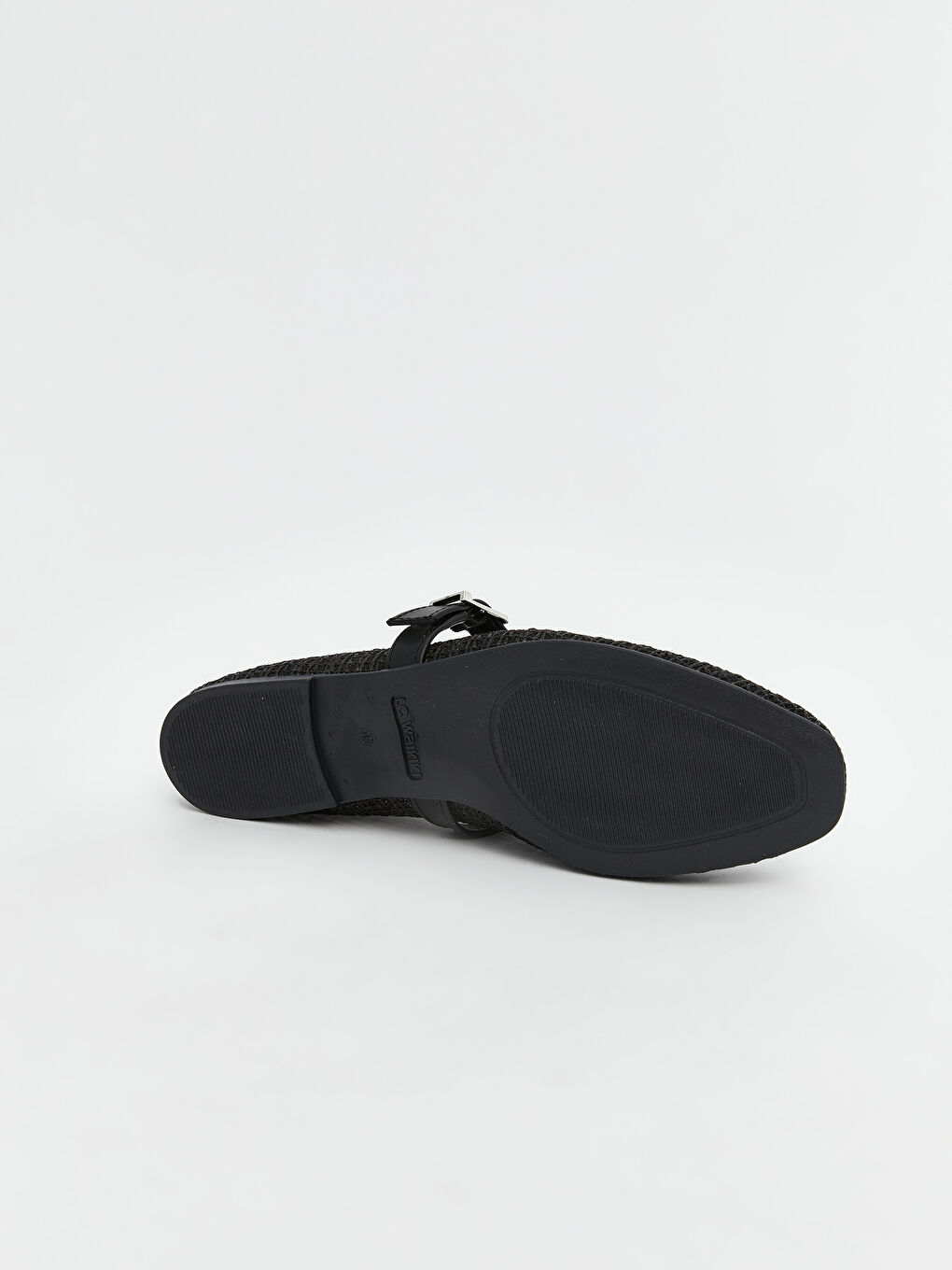 Woman BLACK Ballet Flats -S5CY19Z8-HUC