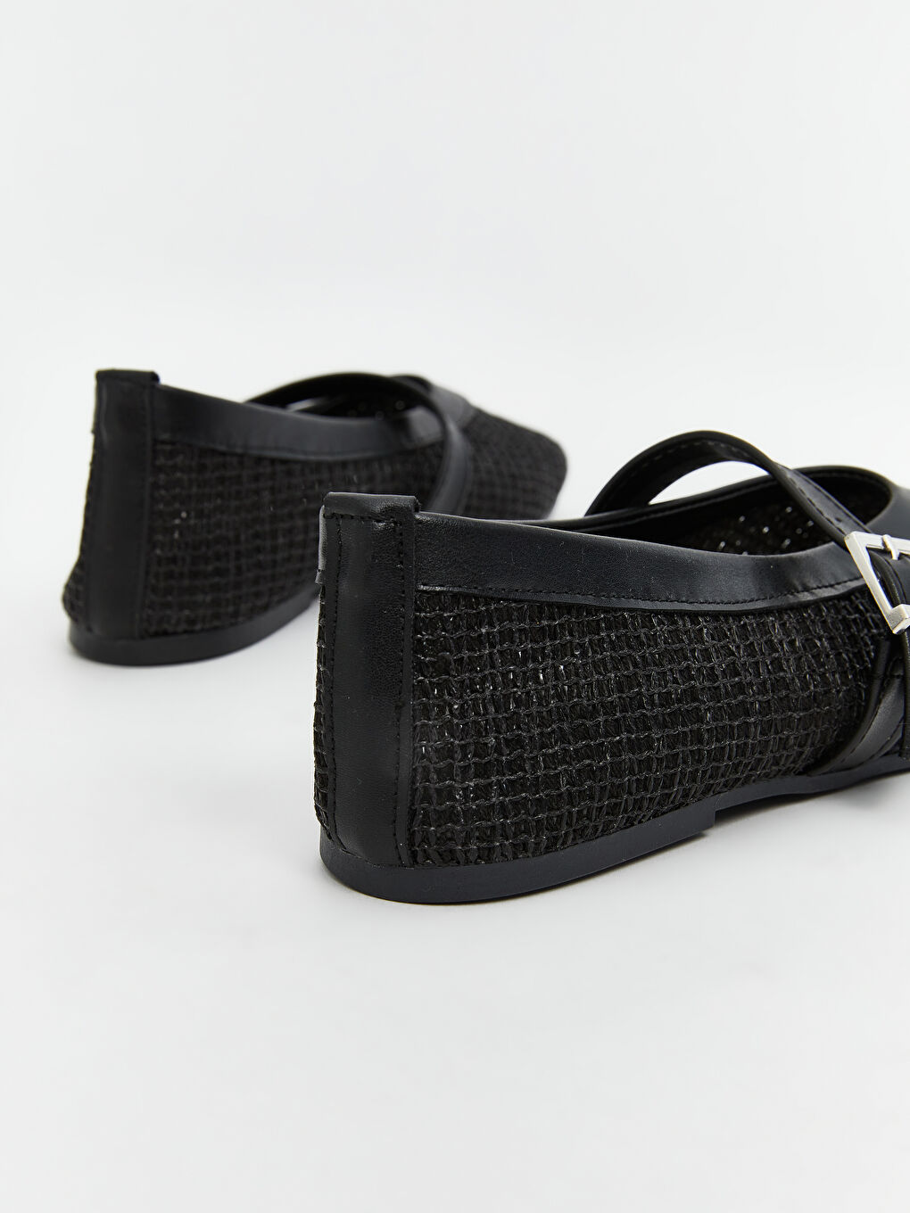 Woman BLACK Ballet Flats -S5CY19Z8-HUC