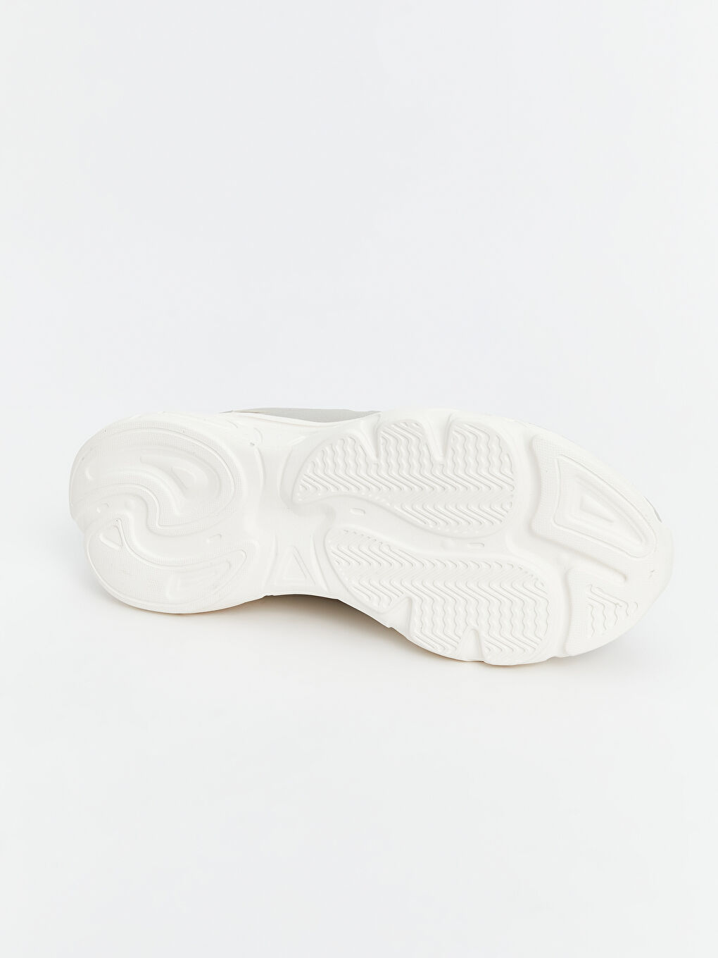 Bej Bağcıklı Kadın Spor Ayakkabı-3