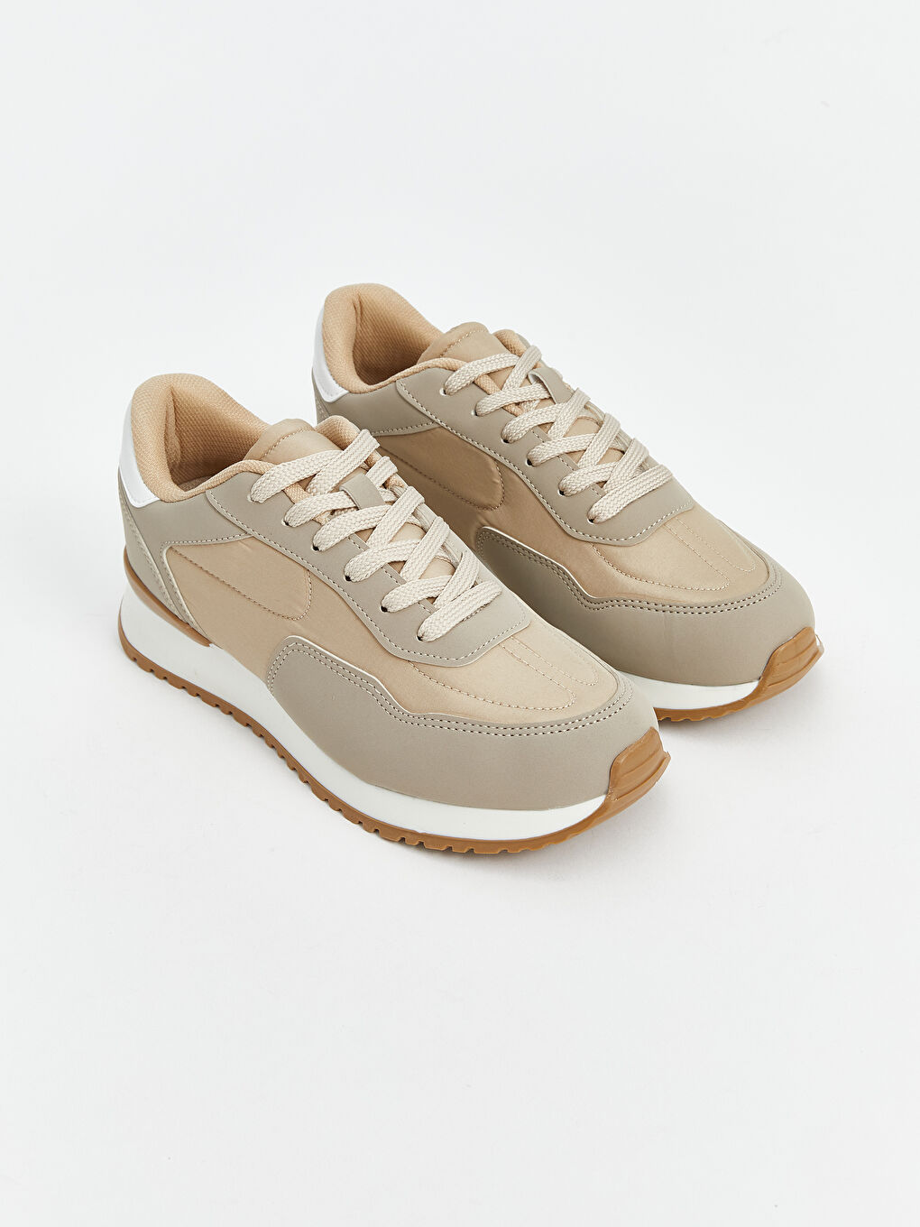 Lace-up Women's Sneakers -S5CY35Z8-FM2