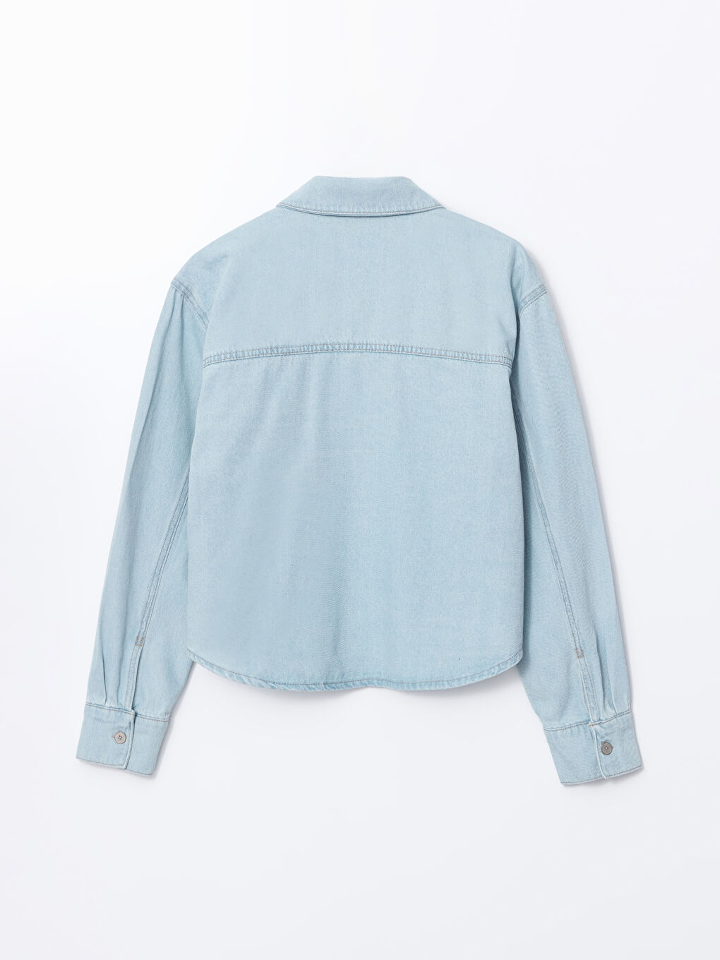 Loose Fit Women's Denim Shirt -S5CY56Z8-311