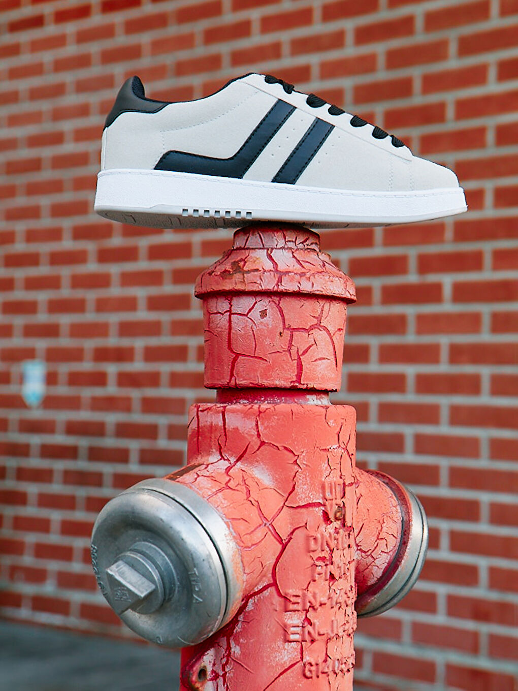 Bej Bağcıklı Erkek Spor Ayakkabı