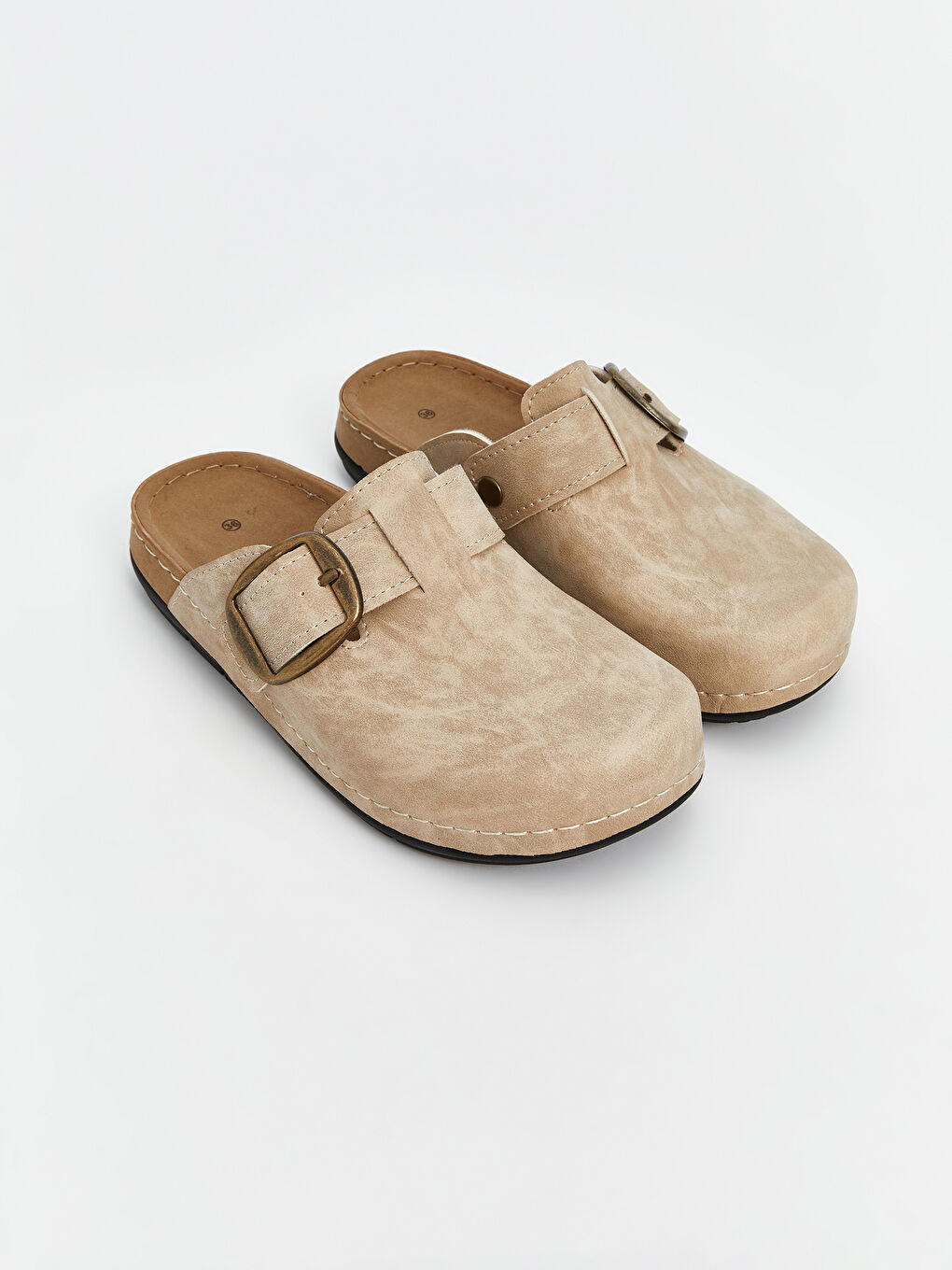 Suede Look Women's Slippers -S5CY73Z8-D8X