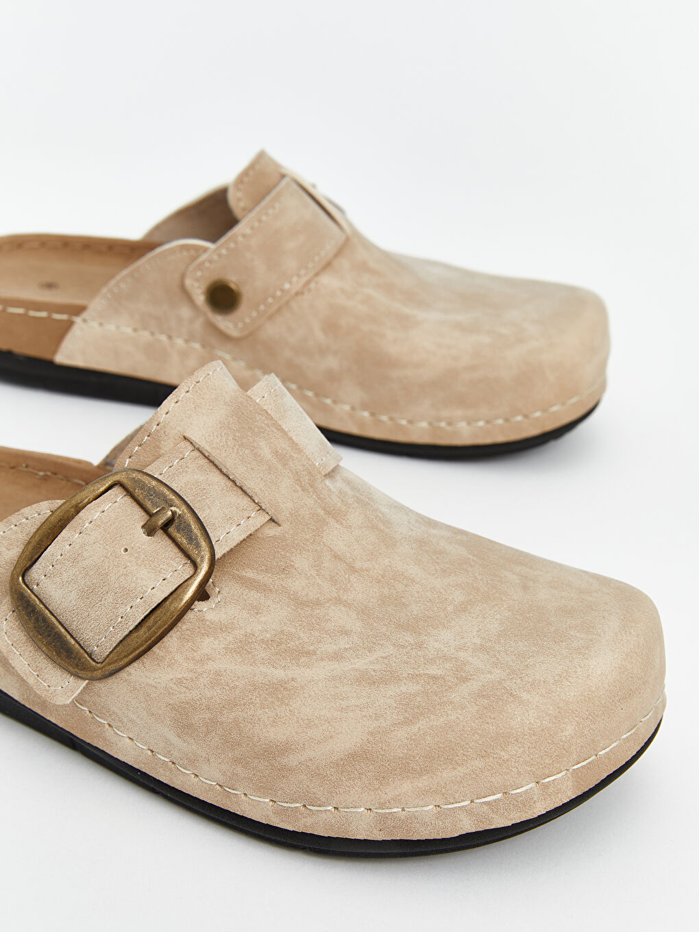 Suede Look Women's Slippers -S5CY73Z8-D8X