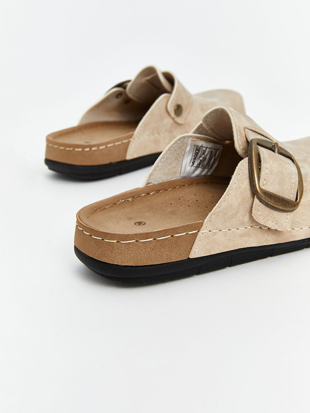 Suede Look Women's Slippers -S5CY73Z8-D8X