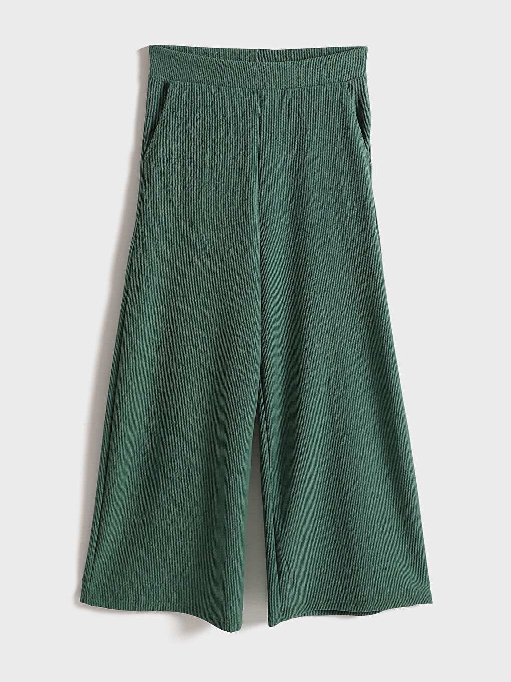 Elasticated Waist Women's Trousers -S5DA13Z8-H0S