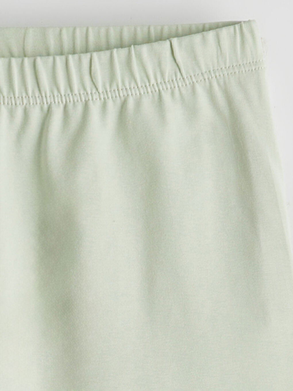 Elasticated Waist Girls' Short Leggings 2 Pack -S5DA60Z4-UH6
