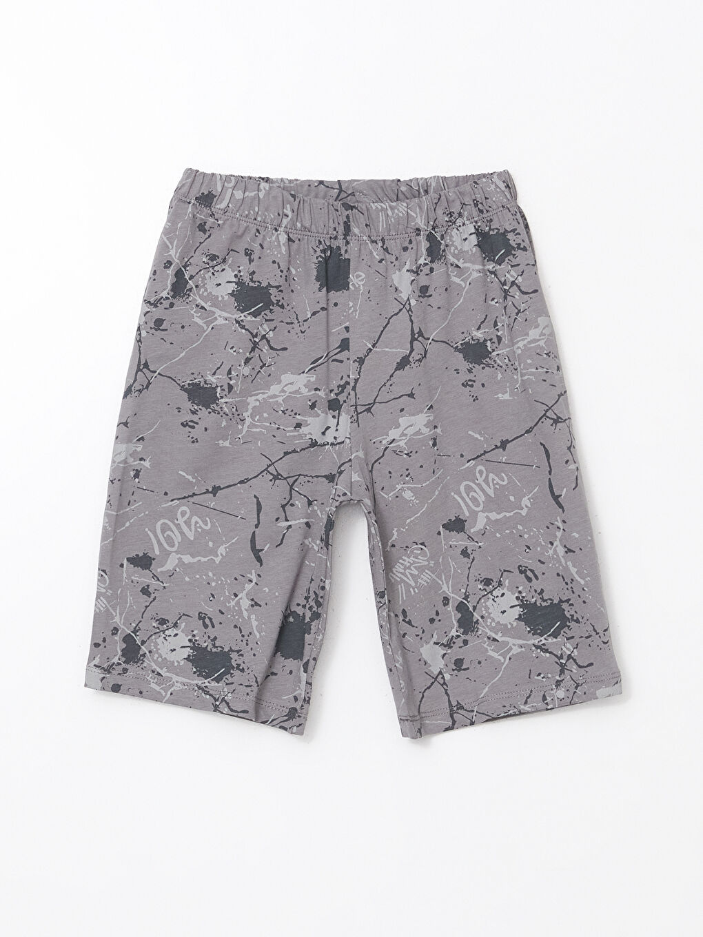 Elastic Waist Boy’S Pajama Shorts (2-Piece Set) -S5DB22Z4-LRW