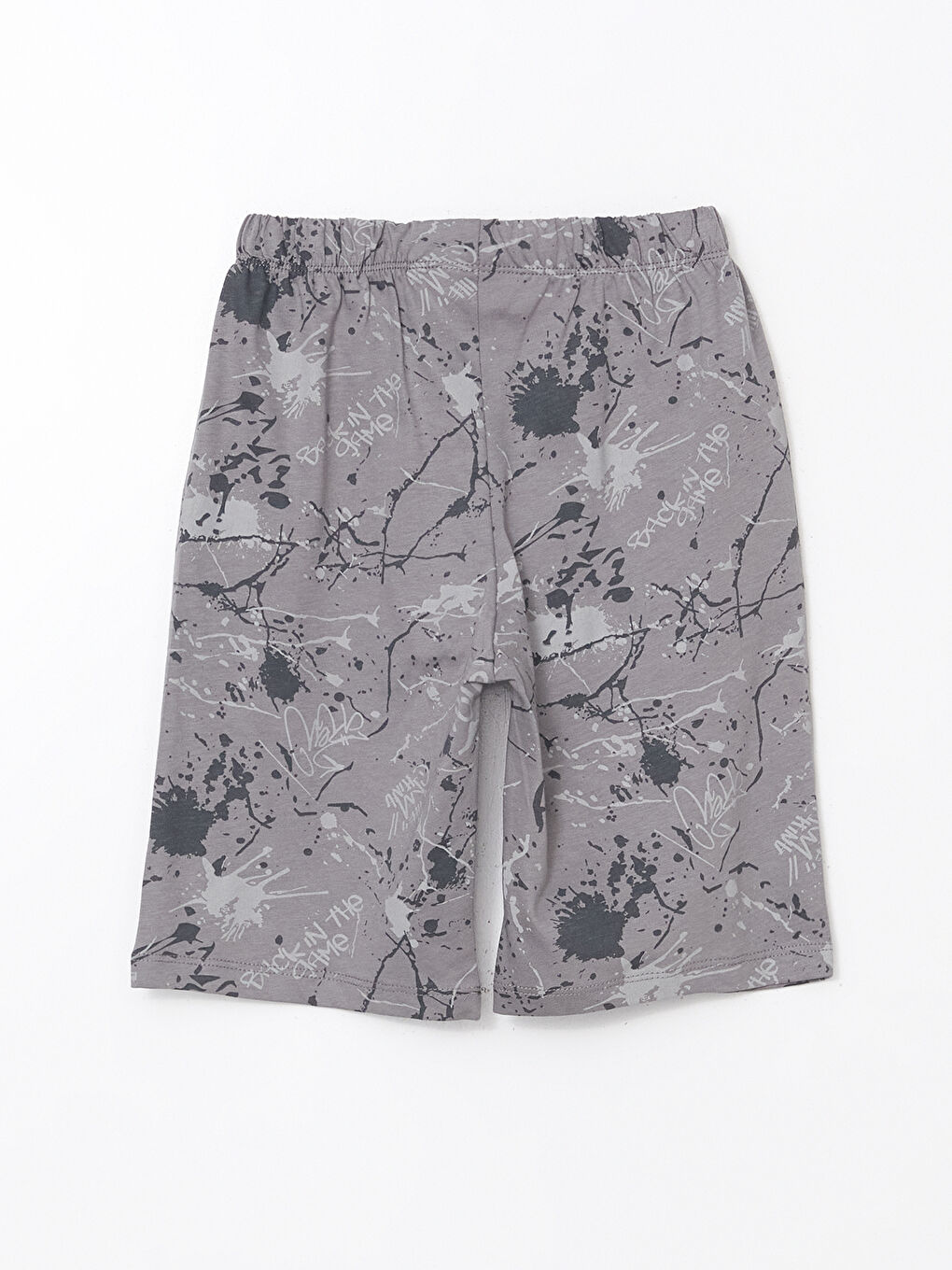 Elastic Waist Boy’S Pajama Shorts (2-Piece Set) -S5DB22Z4-LRW