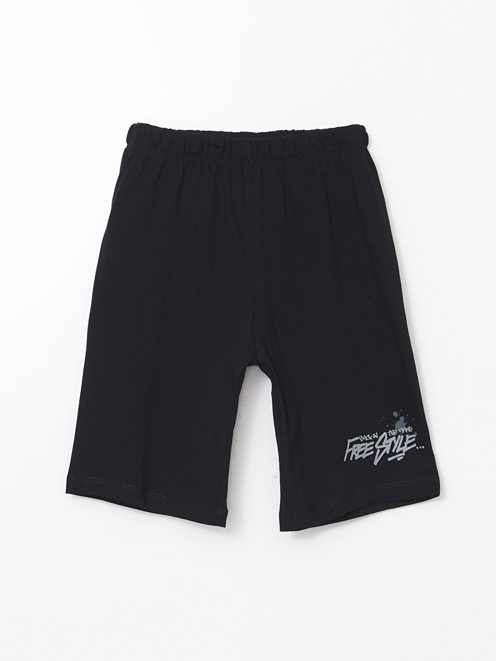 Elastic Waist Boy’S Pajama Shorts (2-Piece Set) -S5DB22Z4-LRW