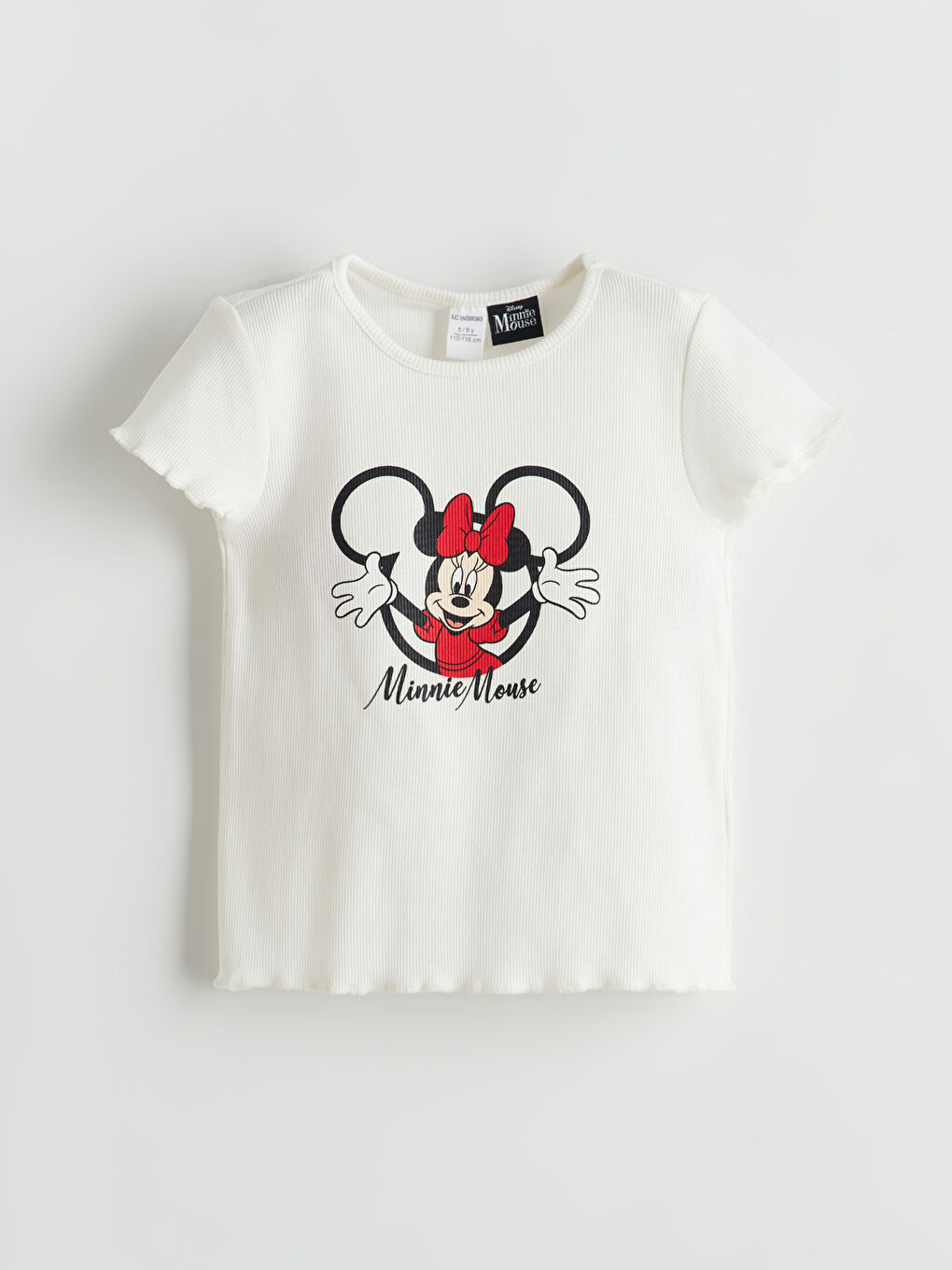 Minnie Mouse Printed Girls' T-shirt and Skort -S5DB84Z1-R9J