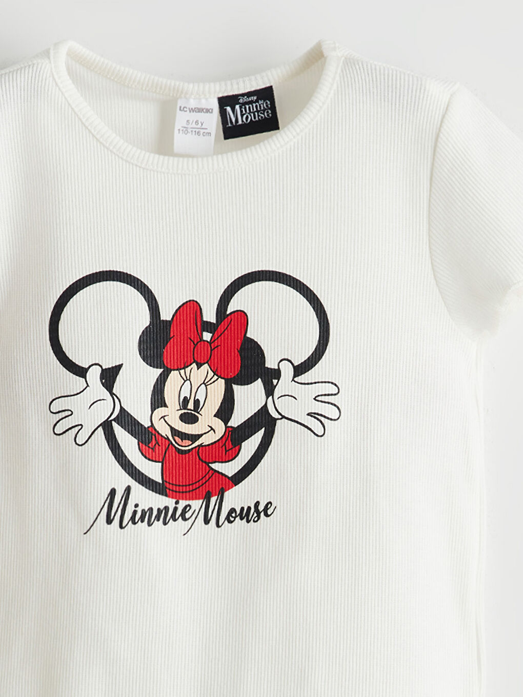 Minnie Mouse Printed Girls' T-shirt and Skort -S5DB84Z1-R9J