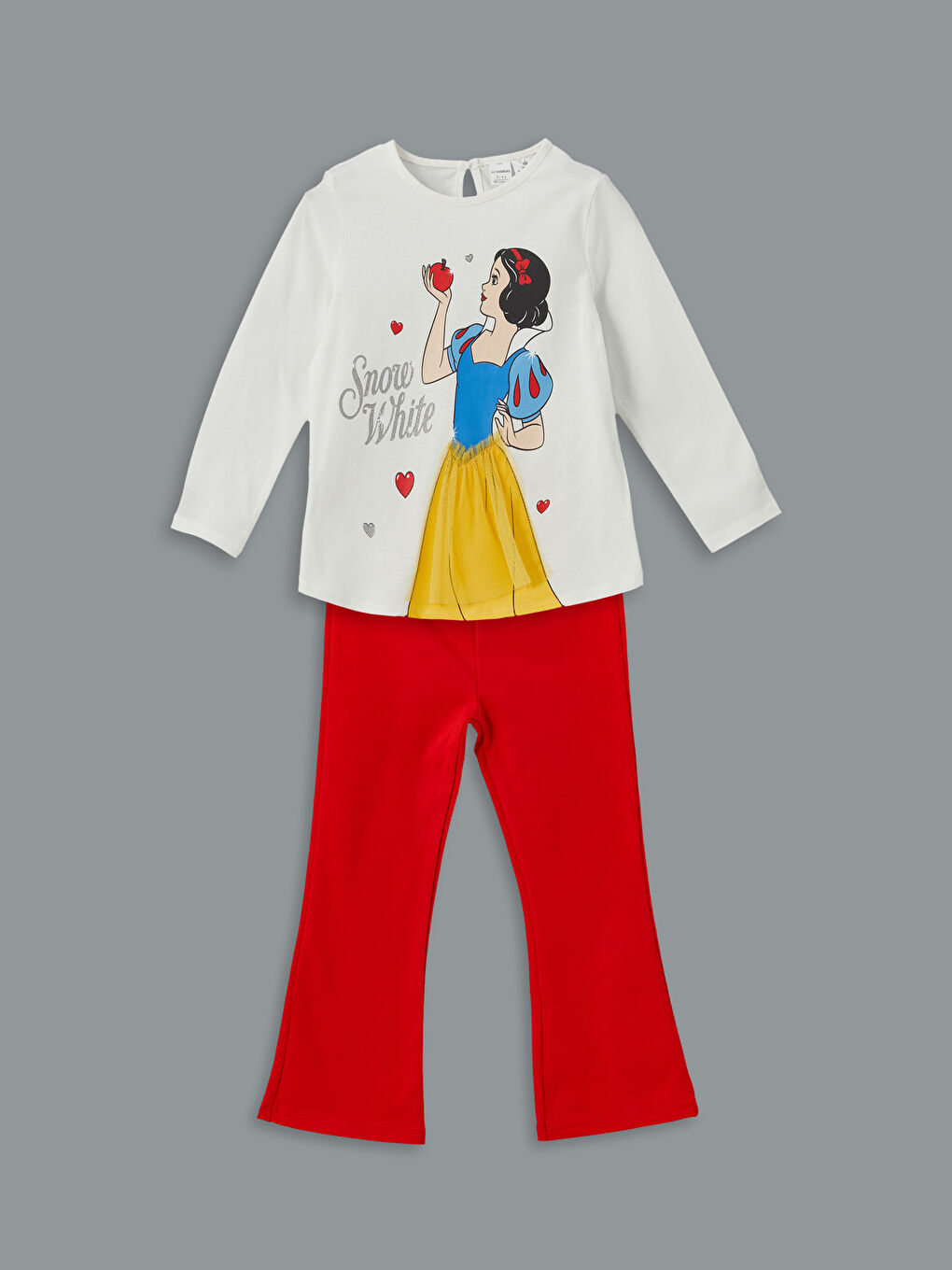 Snow White Printed Girl'S T-Shirt And Leggings Set Of 2 -S5DC12Z1-R9J