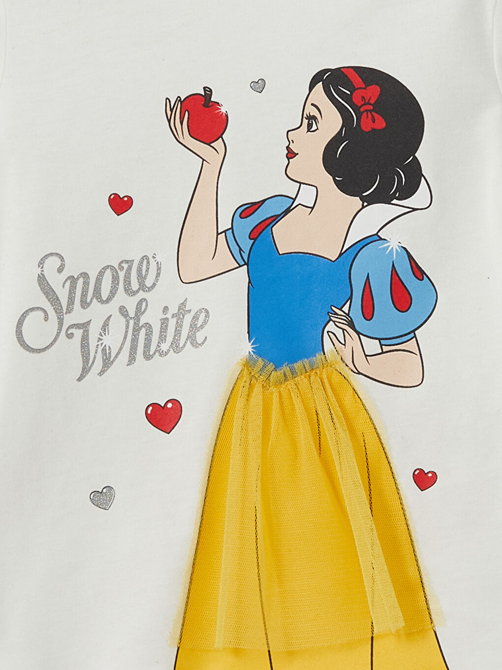 Snow White Printed Girl'S T-Shirt And Leggings Set Of 2 -S5DC12Z1-R9J