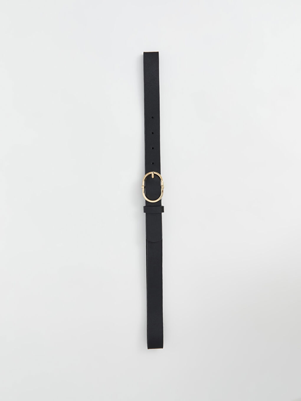 Bej Deri Görünümlü Kadın Kemer 2'li-12