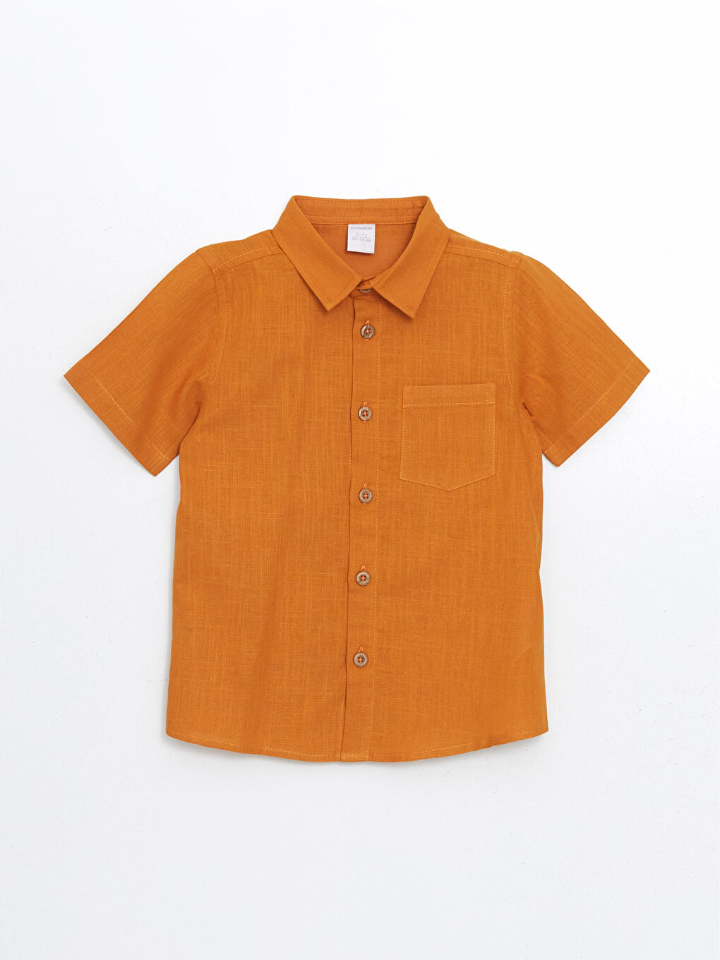 Short Sleeve Basic Boys' Shirt -S5DC37Z1-GX2
