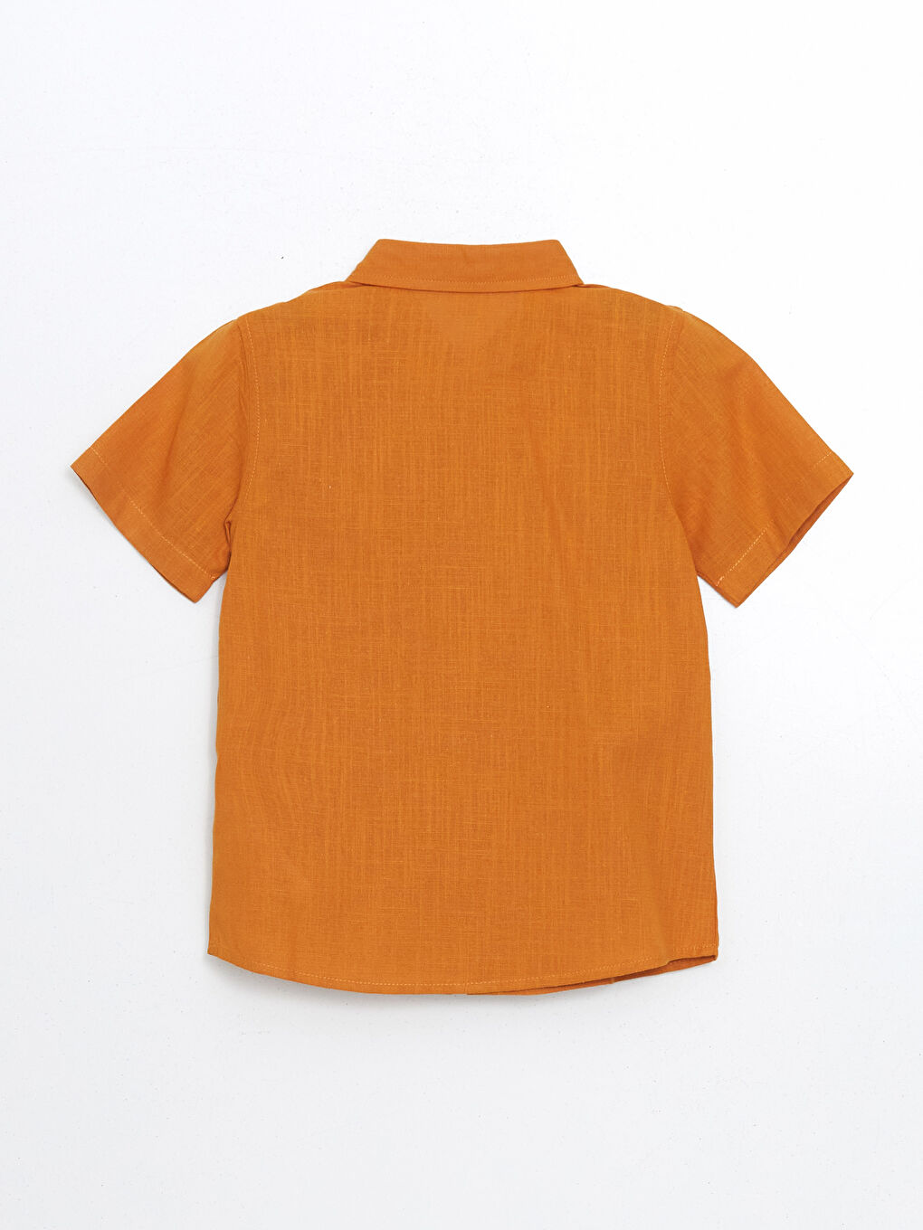 Short Sleeve Basic Boys' Shirt -S5DC37Z1-GX2