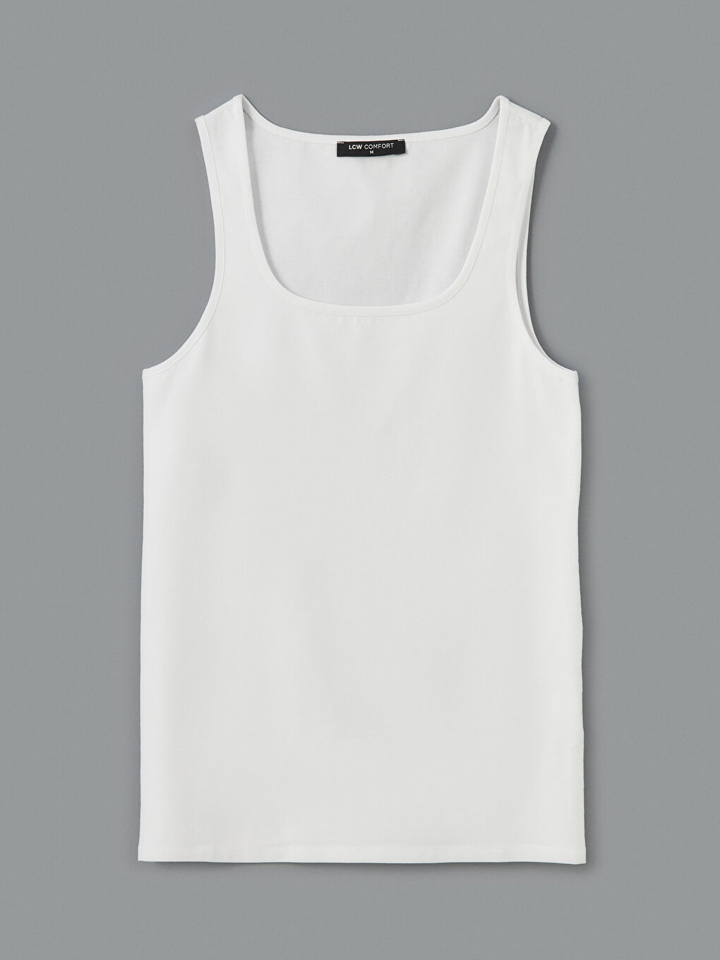 LCW Comfort Kare Yaka Kadın Atlet -S5DC56Z8-Q6K