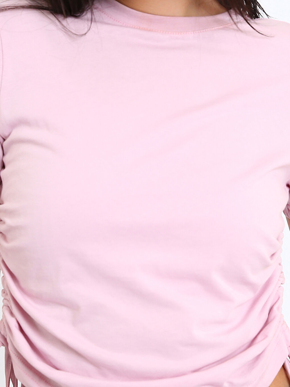 Crew Neck Women's T-Shirt-2