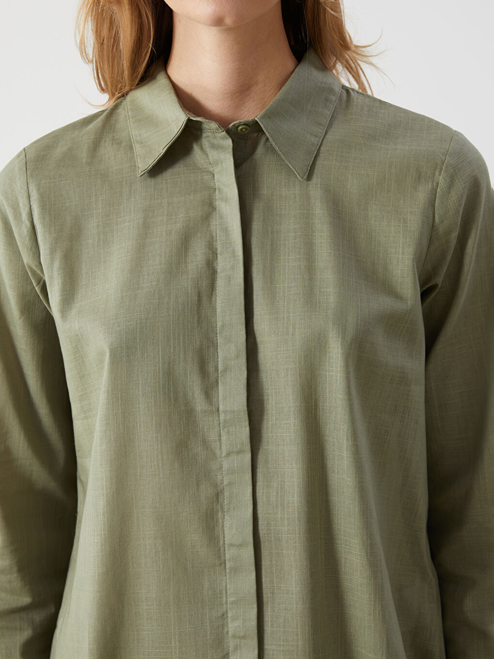 تونيك قميص نسائي فضفاض-2