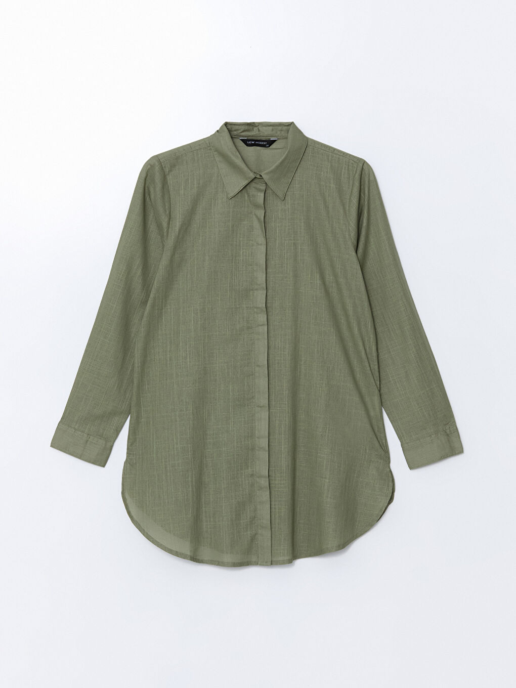 تونيك قميص نسائي فضفاض-4