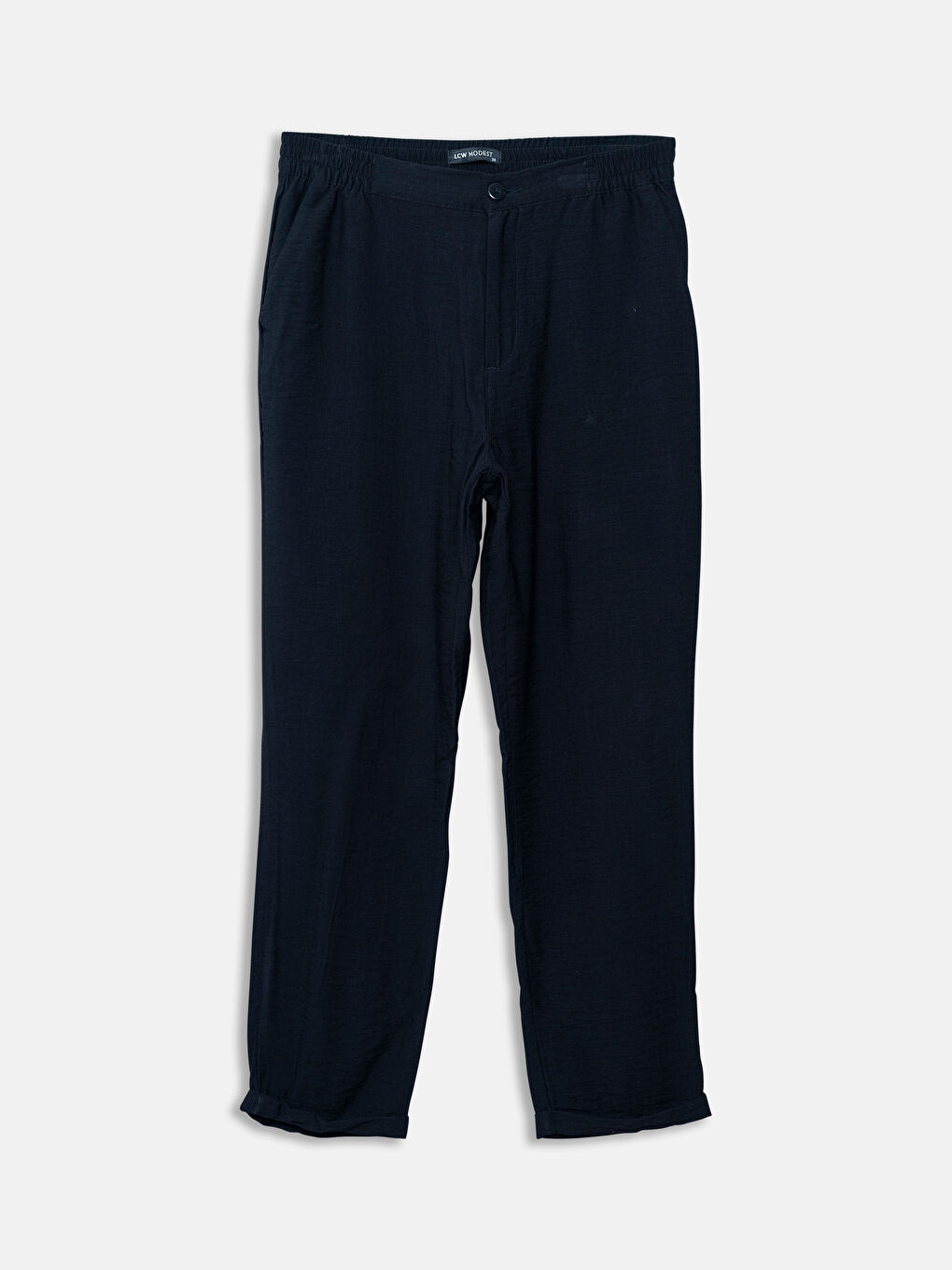 LCW Modest Beli Lastikli Kadın Pantolon -S5DC86Z8-CVL