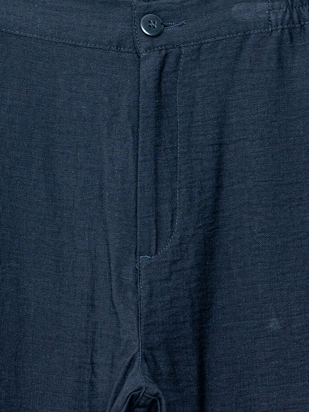 LCW Modest Beli Lastikli Kadın Pantolon -S5DC86Z8-CVL
