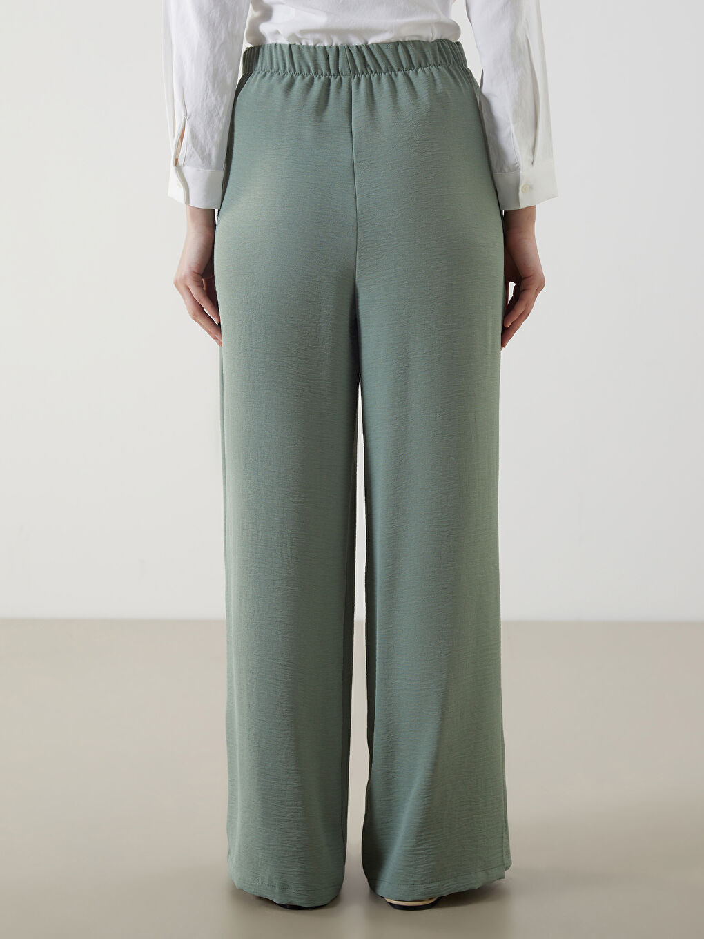 LCW Modest Tie-Waist Women's Trousers -S5DC95Z8-JYN