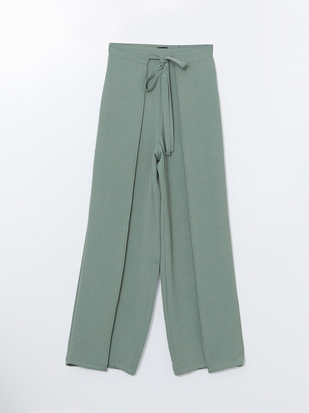LCW Modest Tie-Waist Women's Trousers -S5DC95Z8-JYN