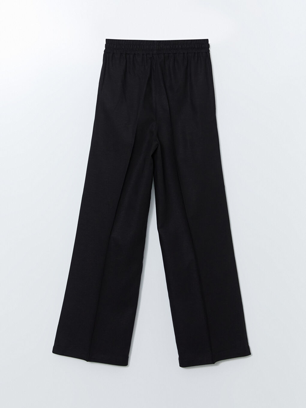 LCW Modest Beli Lastikli Keten Karışımlı Kadın Pantolon -S5DD01Z8-CVL