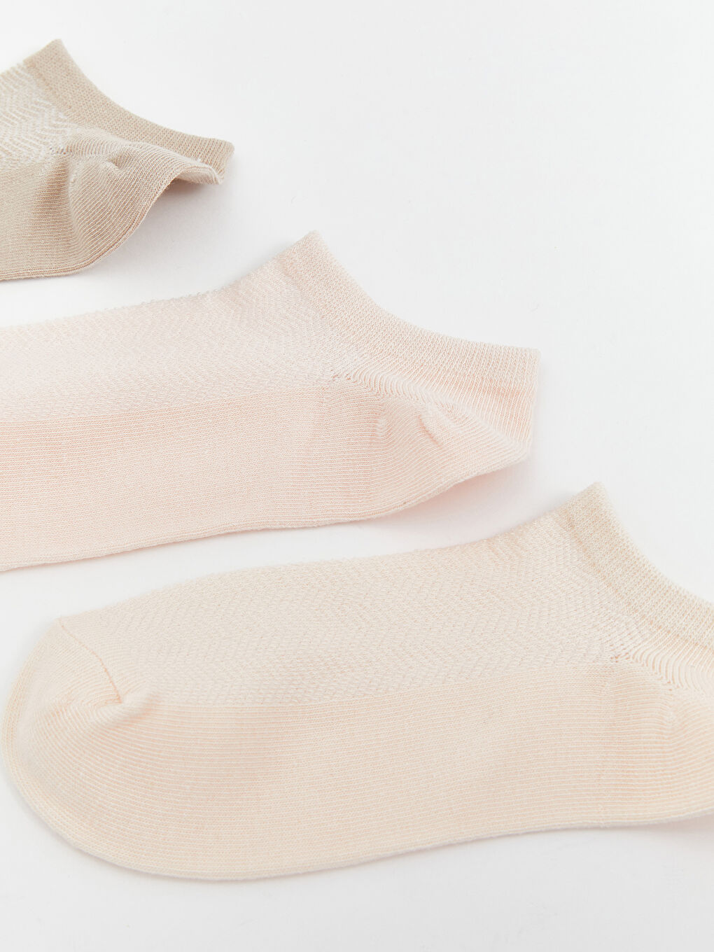 Patterned Women's Trainer Socks 5 Pack -S5DD13Z8-G5M