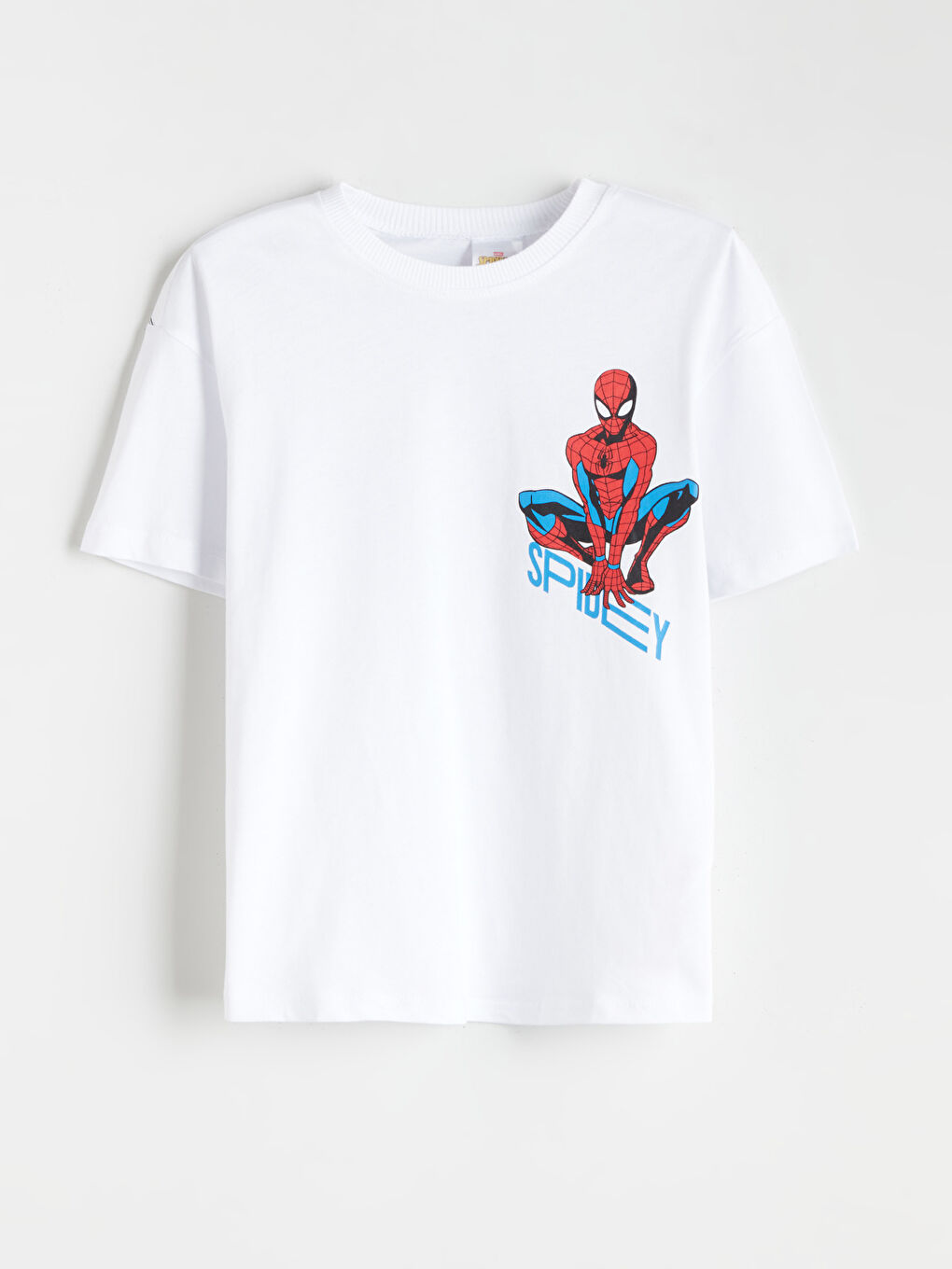 Spider-Man Printed Baby Boys' T-Shirt and Shorts 2 Pack Set-2