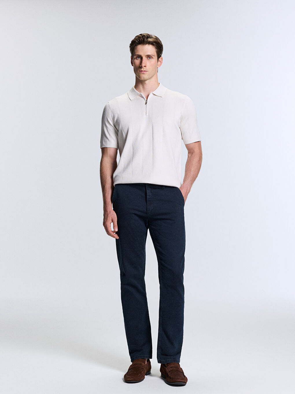 İndigo 880 Chino Fit Erkek Jean Pantolon