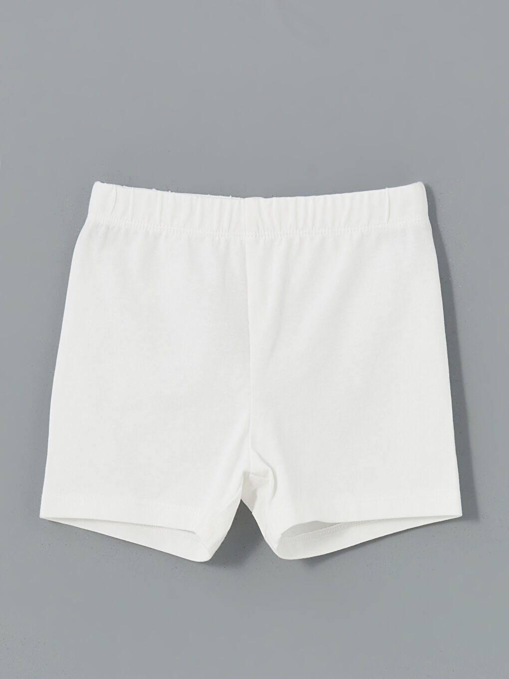 Elastic Waist Basic Girls Shorts Set Of 2 -S5DD78Z1-CVL