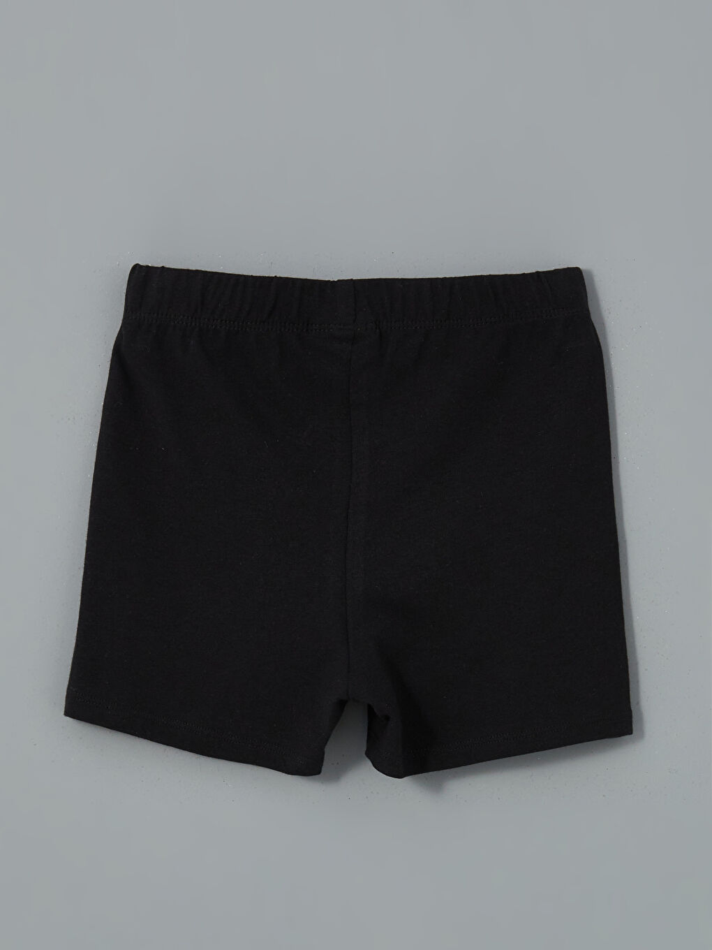 Elastic Waist Basic Girls Shorts Set Of 2 -S5DD78Z1-CVL