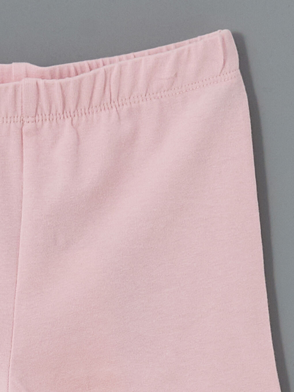 Elastic Waist Basic Girls Shorts Set Of 2 -S5DD81Z1-QWL